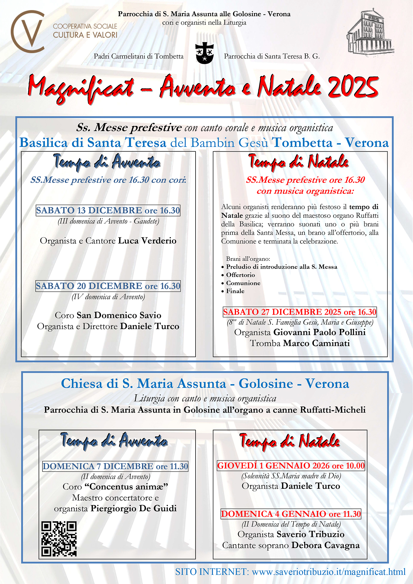 Archivio attività Magnificat